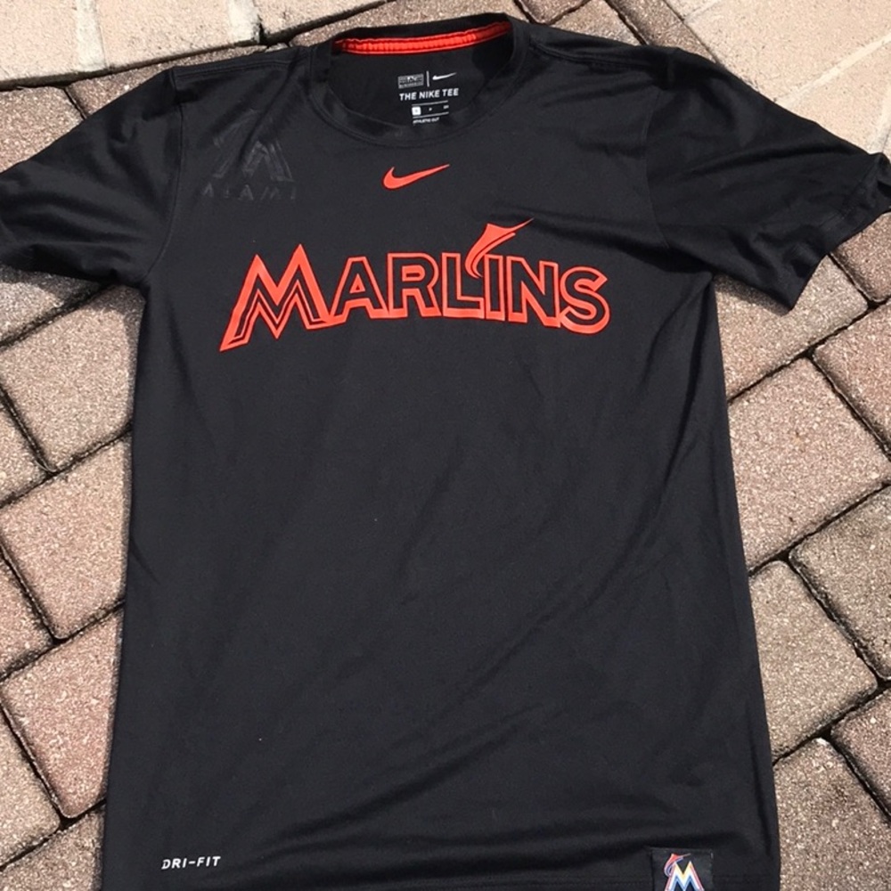 Men’s Nike Dri-fit Marlins T-shirt